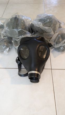 Gask Mask + 10 Sealed Filters