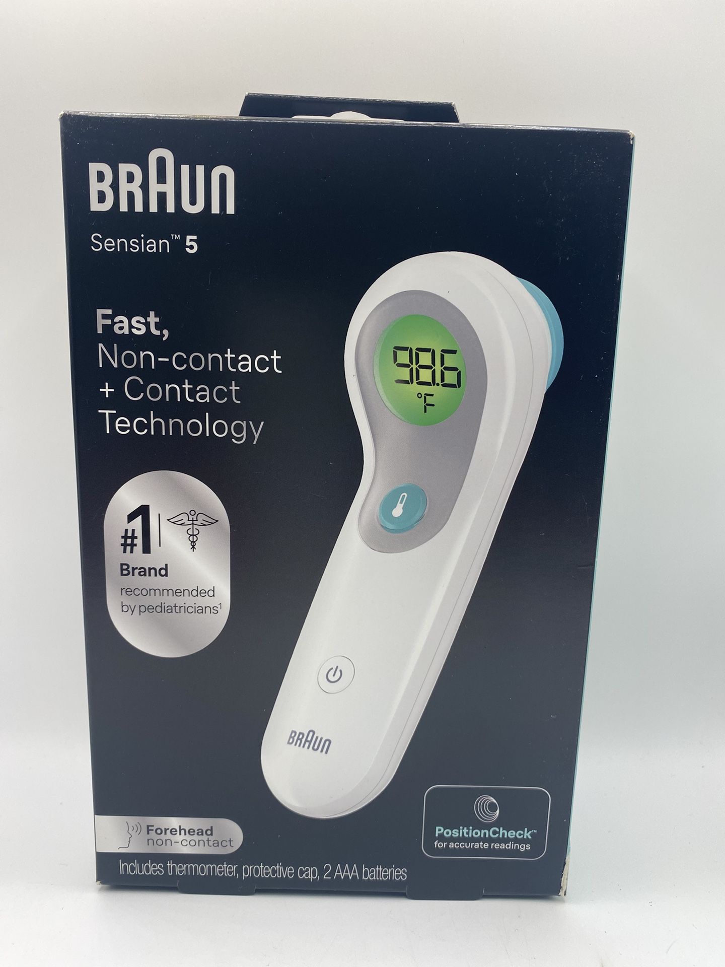 Forehead Non-Contact - Braun Sensian 5 -Model BNT300