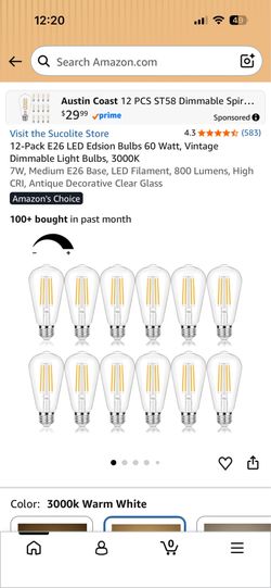 Non dimmable led Bulbs