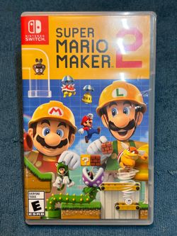 Nintendo Switch Mario Maker 2