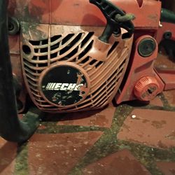 Echo Chainsaw 