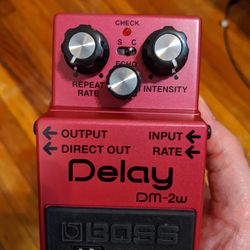 BOSS DM-2w Waza Craft Delay