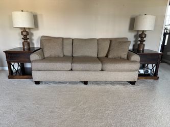 2 Couches and 3 Tables
