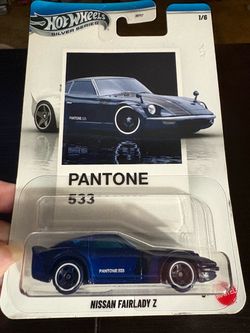 Hot Wheels Silver Series Nissan Fairlady Z Pantone 533