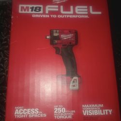 Milwaukee Fuel M18 3/8 Impact 