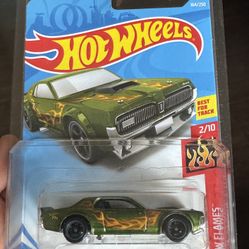 Hot Wheels 2019 Super Treasure Hunt ‘68 Mercury Cougar