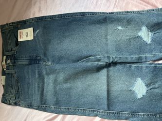 Signature by Levi Strauss High Rise Straight Jeans
