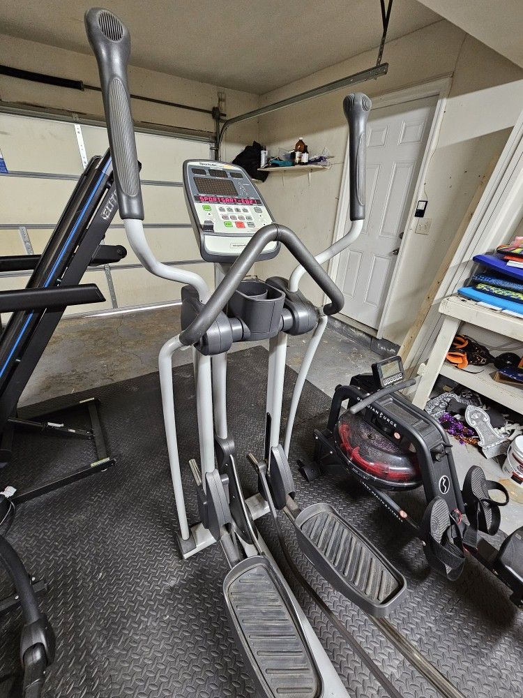 Sportsart Extreme Elliptical 