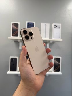 iPhone 16 pro max unlocked 256gb
