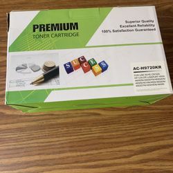 Premium Toner Cartridge C9720A
