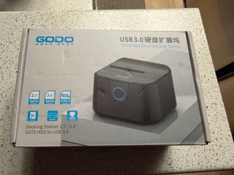 Hard drive docking station