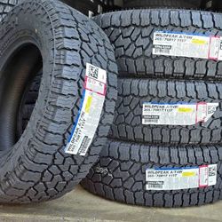 265/70R17 Set Of 4 Falken Wildpeak A/T4w New Tires 