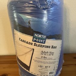 North Point Cascade Sleeping Bag