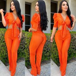 Top And Pants Set