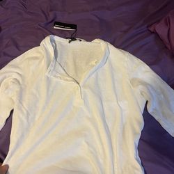 James Perse Henley Tee – Relaxed Fit Short Sleeve