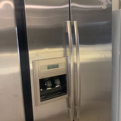 Refrigerator Side By Side For Home And Gardens Appliances