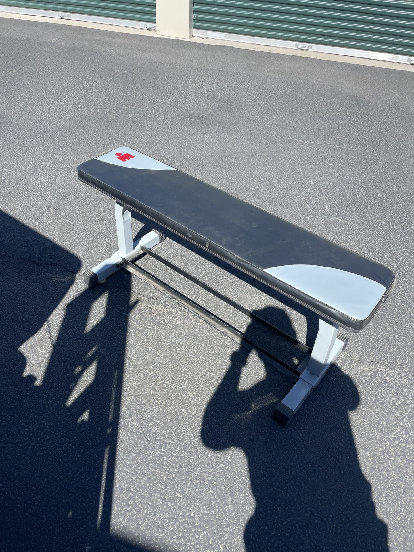 Iron Man Flat Weight Bench