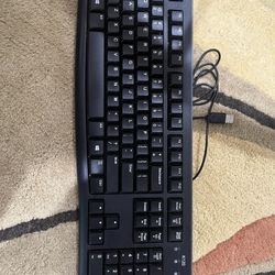 Logitech Keyboard In New Condition