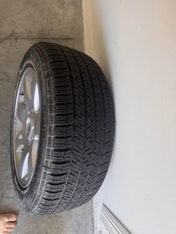 Only 1 Rims BMW