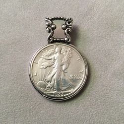 Silver Plated Pendant 