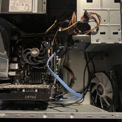 Budget PC 1050ti Gaming Computer