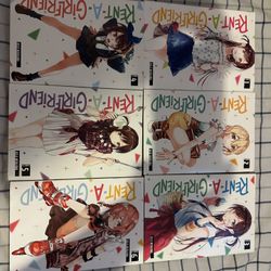 Rent A Girlfriend Manga 