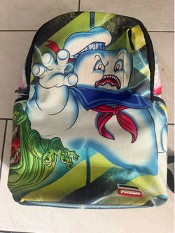 Sprayground Ghostbusters "Haunted Dough" Stay Puft Backpack