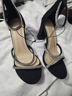 Block Heels Size 8