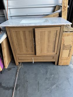 Cabinet and vanity blowout sale