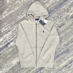 Ralph Lauren Men's Double-Knit Full-Zip Hoodie