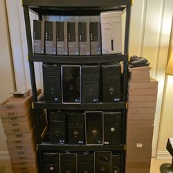 30 Desktop Computer Lot
