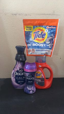 Tide Laundry Detergent Bundle