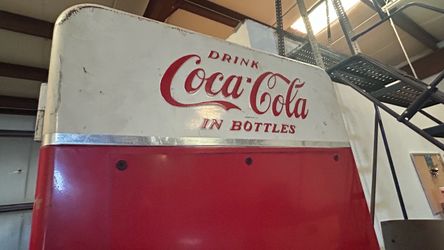 Vintage Coca-Cola Vending Machine
