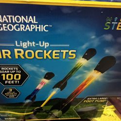 NATIONAL GEOGRAPHIC AIR ROCKETS