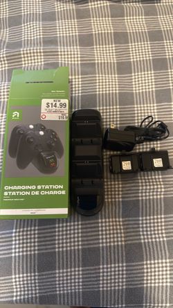 Xbox one controller charging station