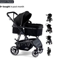 Brand new! ✨ 2in 1 reversible seat with lie flat buggy mode.  Retails for $220