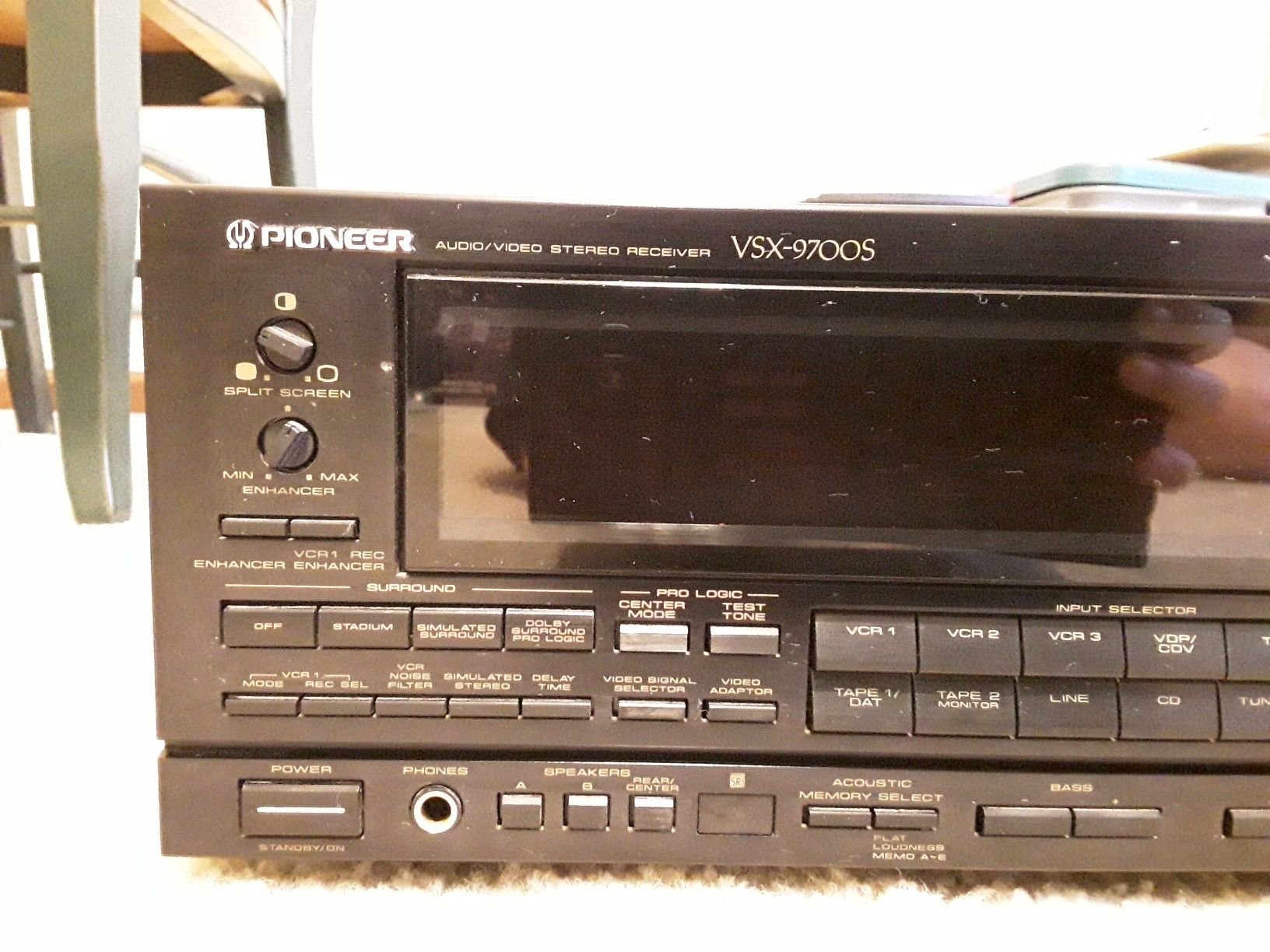 PIONEER Audio/Video Advanced Technology Stereo Receiver w/ Multi-Room Remote