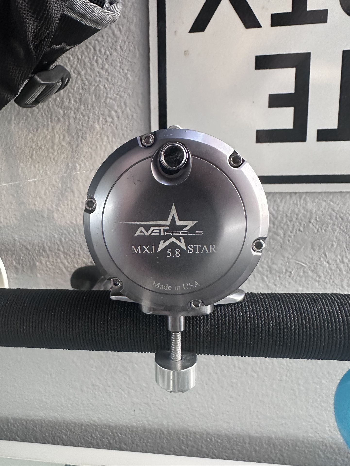 Avet MXJ 5.8 Star Right Hand