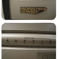Monster home theater power bar