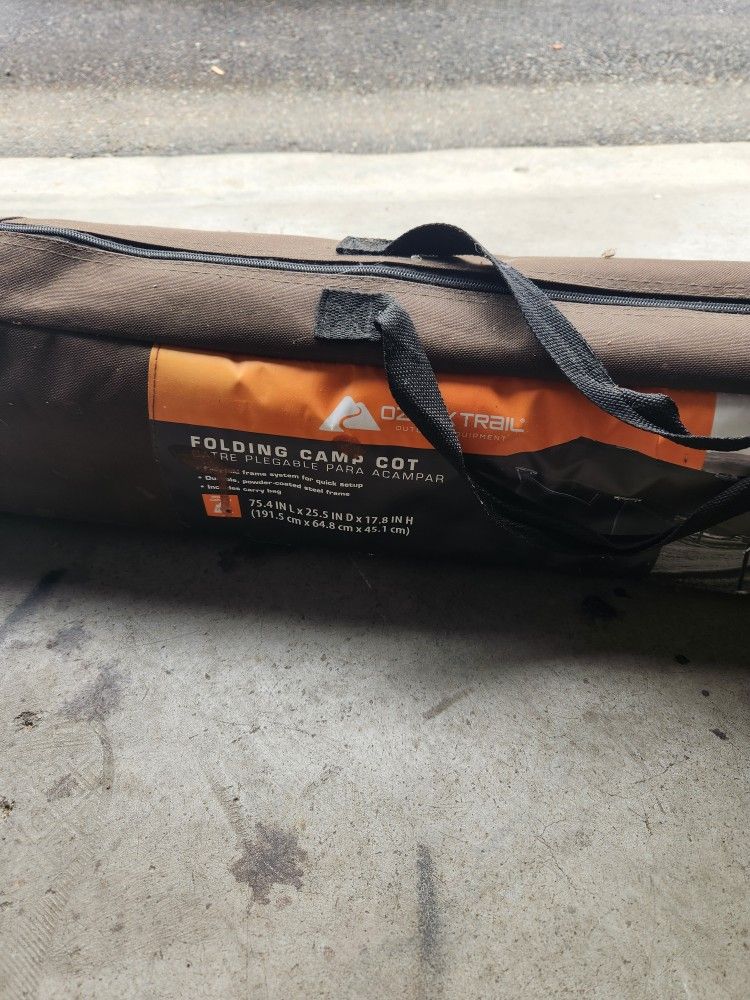 Ozark Trail Folding Camp Cot