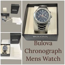 Bulova Men’s Chronograph Watch
