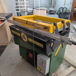 Castle LB-30 line boring machine