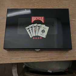 Bicycle Master Poker Set