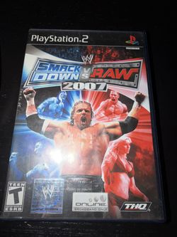 Smack Down Vs Raw 2007 