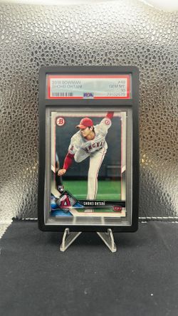 2018 Bowman Shohei Ohtani PSA 10