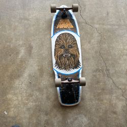 Chewbacca Long Board