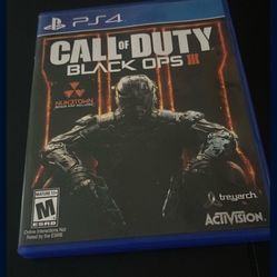 Black Ops 3 Ps4 W Black Ops 3 Disc