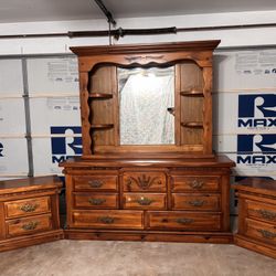 Solid Pine Bedroom Set