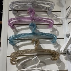 Glam style hangers