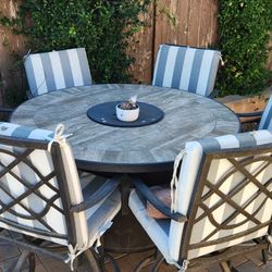 Patio Furniture With Fire Pit